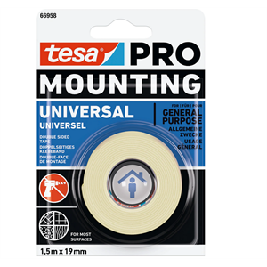 Tesa 66958-06 Rögzítőszalag Mounting Pro univerzális  1,5m/19mm