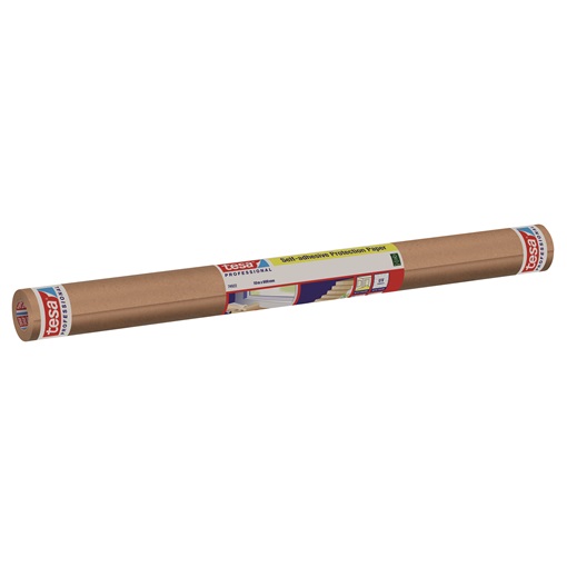 Tesa 74922-02 Öntapadó takarópapír beltérre 10m/60mm