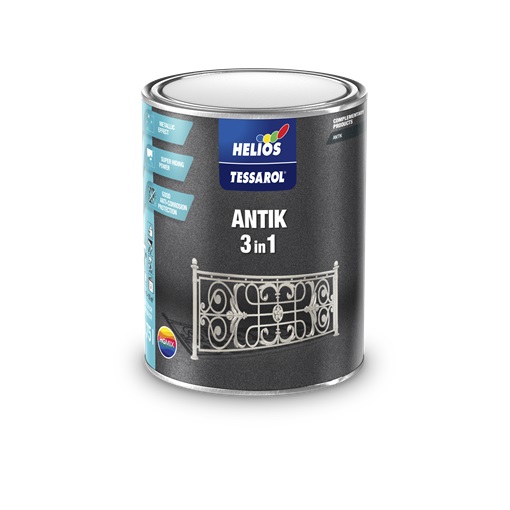 Tessarol Antik 3in1 grafitszürke 0,75 L KIFUTÓ