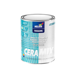 Tessarol Ceramix csempefesték 0,75 L fehér