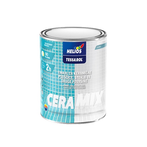 Tessarol Ceramix csempefesték 0,75 L fehér