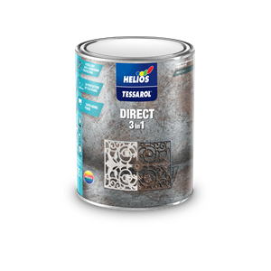 Tessarol Direct 3in1 zománc RAL 8017 csokoládébarna  0,75 L