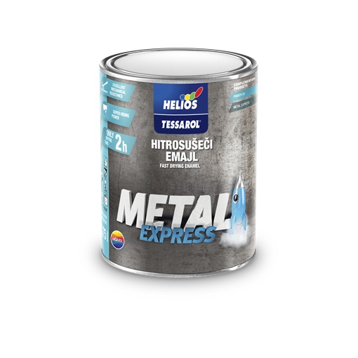 Tessarol Metal Express RAL 7042 0,75 L