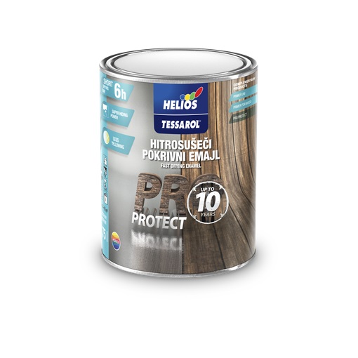 Tessarol Pro Protect szürke RAL7046 0,75 L