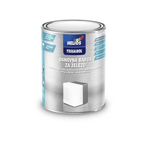 Tessarol fém alapozó fehér 0,75 L