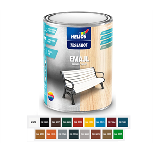 Tessarol mf. zománc antracit RAL7016 0,2 L