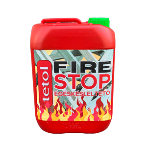 Tetol Firestop (égéskésleltető)  színtelen  10 L