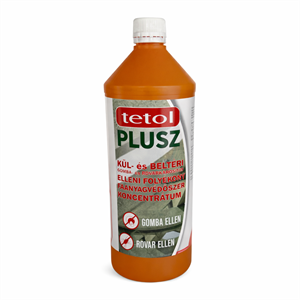Tetol Plusz sárga  1 L gomba- és rovar elleni szer