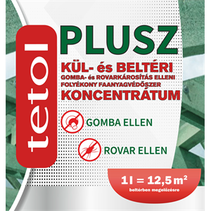 Tetol Plusz színtelen  5 L gomba- és rovar elleni szer
