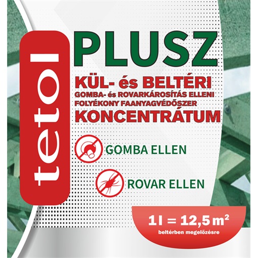 Tetol Plusz színtelen  5 L gomba- és rovar elleni szer