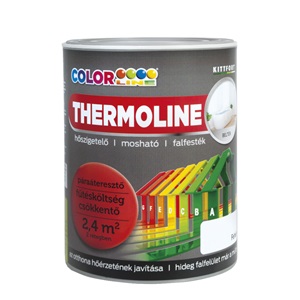 Thermoline hőszigetelő falfesték 0,75 L fehér