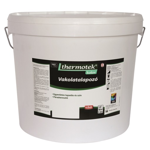 Thermotek kolor vakolat alapozó L 15 L KIFUTÓ