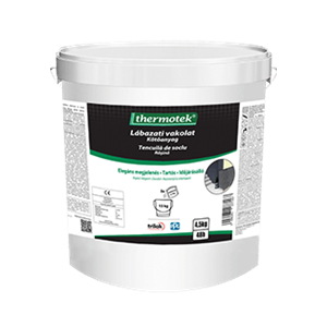 Thermotek lábazati vakolat szemcse piros - H 2,1 kg