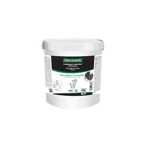 Thermotek lábazati vakolat szemcse piros - H 2,1 kg