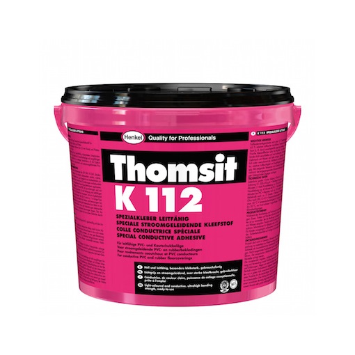Thomsit-Ceresit K 112 vezetőképes PVC-burkolat ragasztó 12 kg