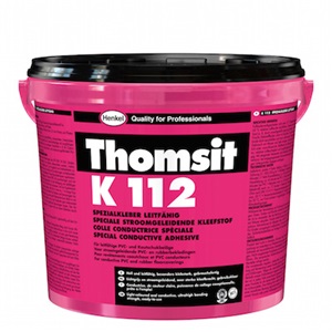 Thomsit-Ceresit K 112 vezetőképes PVC-burkolat ragasztó 12 kg