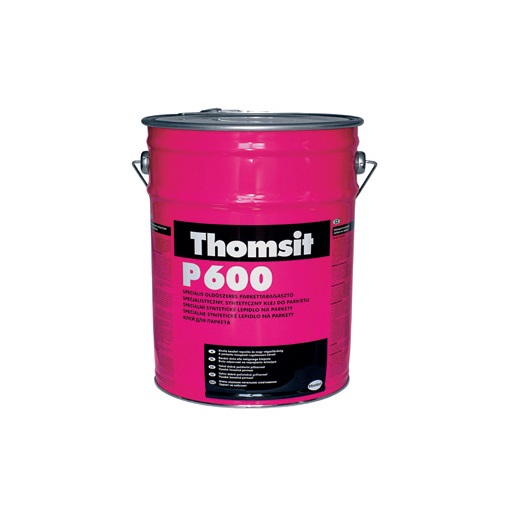 Thomsit-Ceresit P 600 oldószeres parkettaragasztó 17 kg