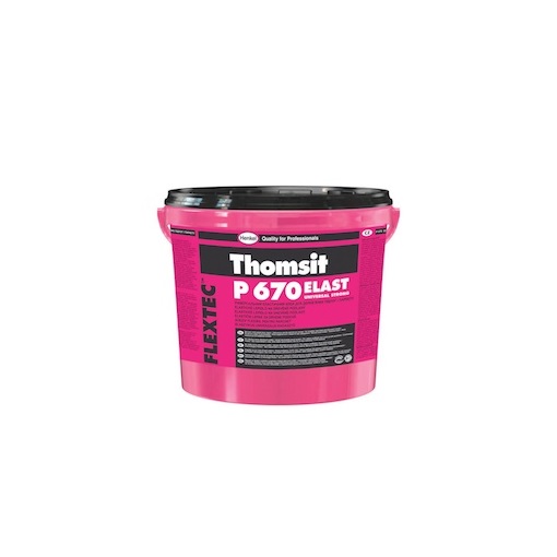Thomsit-Ceresit P 675 elasztikus parkettaragasztó 18 kg