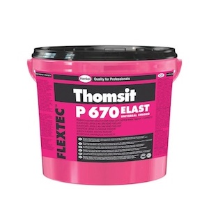 Thomsit-Ceresit P 675 elasztikus parkettaragasztó 18 kg