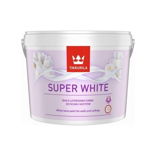 Tikkurila Super White 10 L