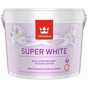 Tikkurila Super White 10 L