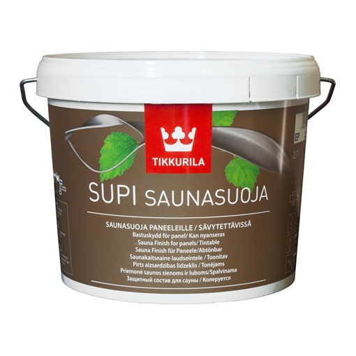 Tikkurila Supi szauna lakk 2,7 L
