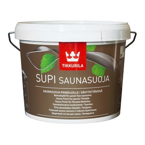 Tikkurila Supi szauna lakk 2,7 L
