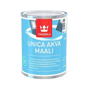 Tikkurila Unica Akva A 0,9 L