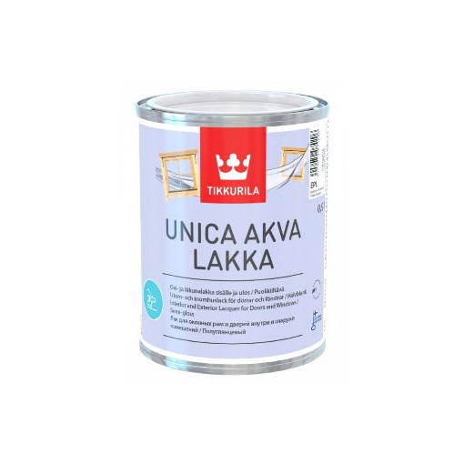 Tikkurila Unica Akva C 0,9 L