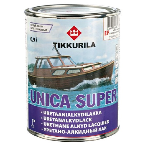 Tikkurila Unica Super Lakk fényes 0,9 L