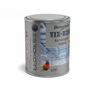 Tix korr korróziógátló alapozó 800 vörös 0,75 L