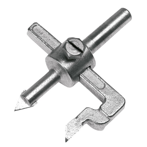 Top Tools 16B450 körkivágó csempéhez KIFUTÓ