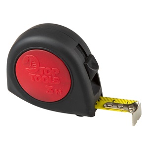 Top Tools 27C313 mérőszalag 3m 19mm