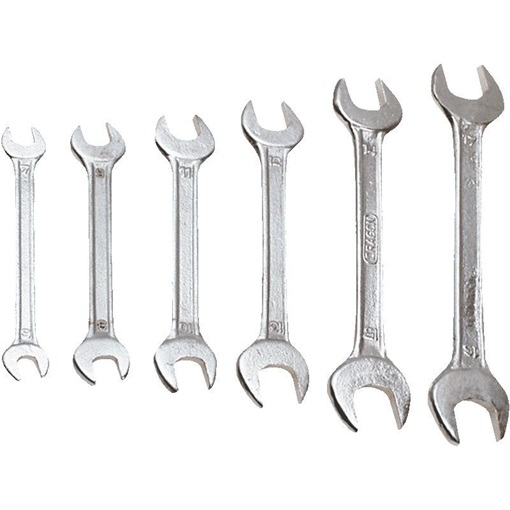 Top Tools 35D255 villáskulcs készlet 6-17mm 6db