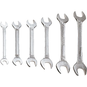 Top Tools 35D255 villáskulcs készlet 6-17mm 6db
