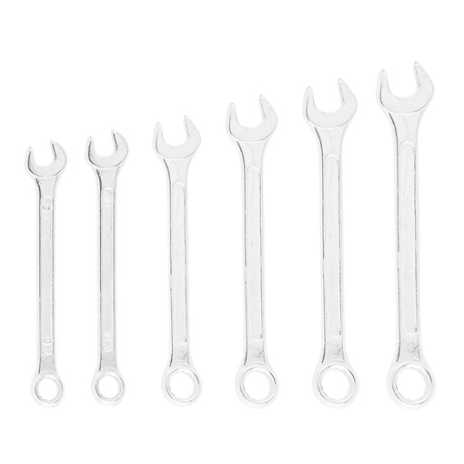 Top Tools 35D355 csillag-villáskulcs készlet 8-17mm, 6db, KIFUTÓ