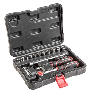 Top Tools 38D525 dugókulcskészlet 1/4", 15db