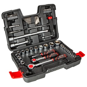 Top Tools 38D530 dugókulcskészlet 1/4", 1/2" 53 db