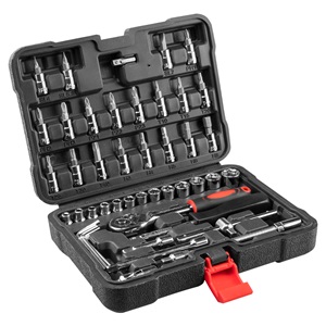 Top Tools 38D570 dugókulcskészlet 1/4", 49db