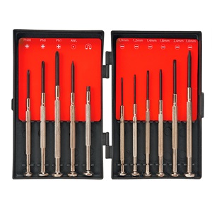 Top Tools 39D194 műszerész, precíziós csavarhúzó készlet 11db