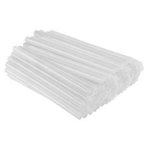 Top Tools 42E152 ragasztópatron, 11 x 200mm, 100 db, átlátszó fehér