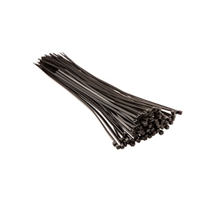 Top Tools 44E960 kábelkötegelő 2.5x300mm 100 db fekete