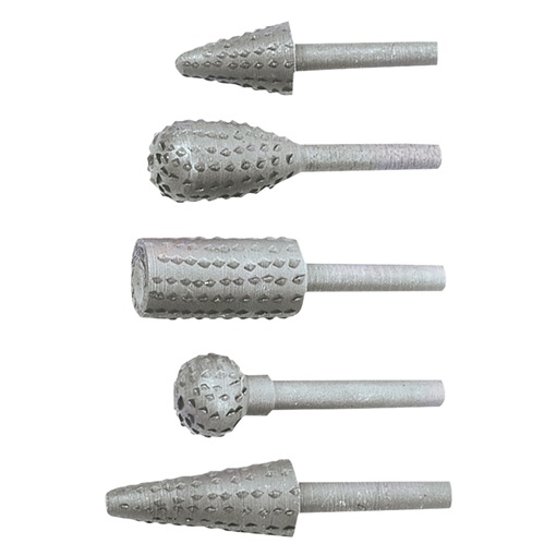 Top Tools 60H007 csapos ráspoly készlet 5db