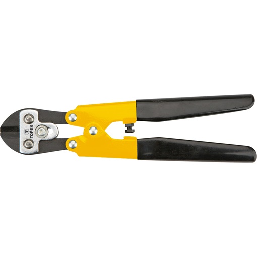 Topex 01A117 drótvágó fogó 210mm