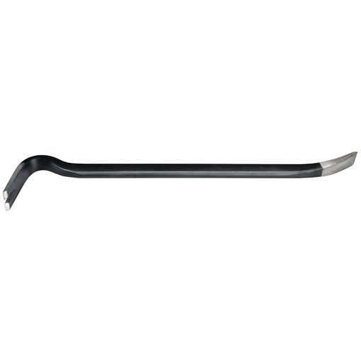 Topex 04A140 feszítővas 400x21x11mm, 100 fok, ovális