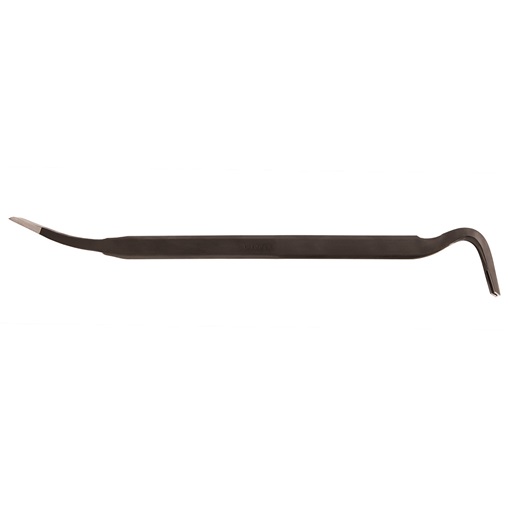 Topex 04A160 feszítővas 600x29x16mm, 100 fok, ovális