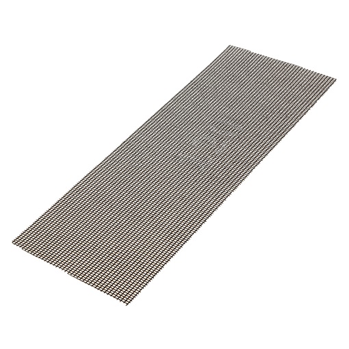 Topex 08A612 csiszolóháló, 110x280mm, K120 5db KIFUTÓ