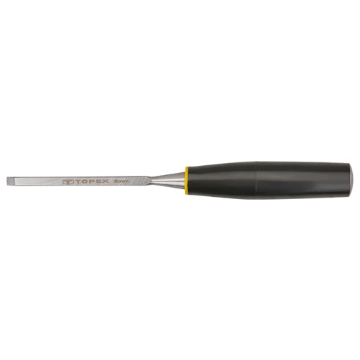 Topex 09A106 favéső 6mm, műanyag nyéllel KIFUTÓ