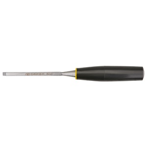 Topex 09A106 favéső 6mm, műanyag nyéllel KIFUTÓ