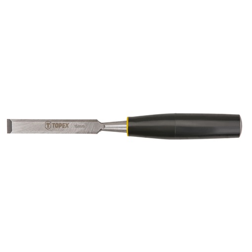Topex 09A115 favéső 15mm, műanyag nyéllel